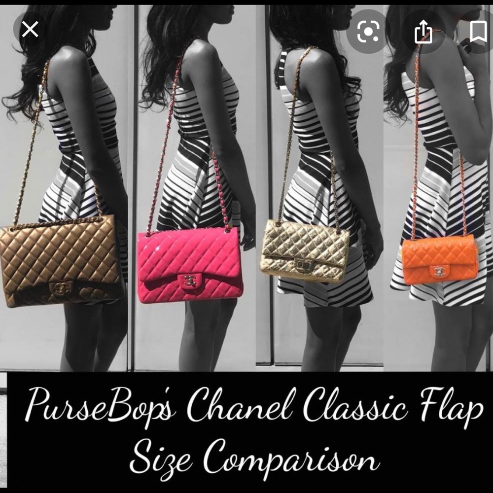 Authentic Chanel Maxi - Picture 13 of 13